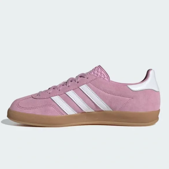 adidas Gazelle Indoor Bliss Lilac / Cloud White / Gum - Picture 5 of 8